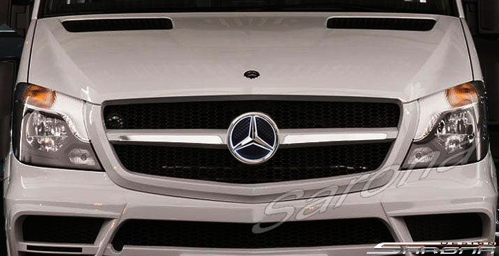 Custom Mercedes Sprinter  All Styles Grill (2014 - 2018) - $890.00 (Part #MB-066-GR)